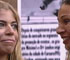 O clima era de total alegria, mas a poucos dias da final, ao ver sua grande parceira ser eliminada...
